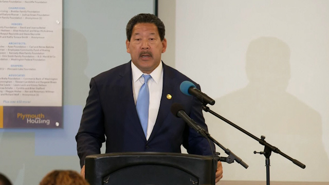 Mayor Harrell delivers his 2023-24 mid-biennium budget proposal