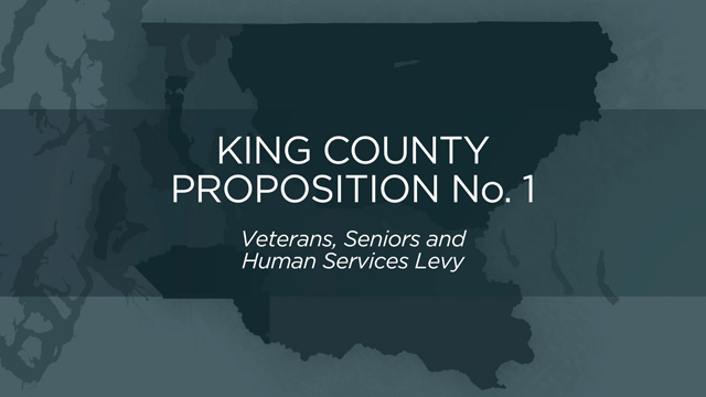 King County, Proposition No. 1, Veterans, Seniors and Human Services Levy