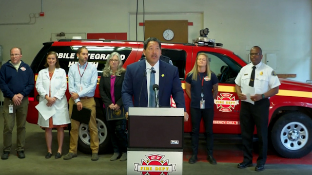 City provides update on Seattle Fire’s post-overdose response team pilot  