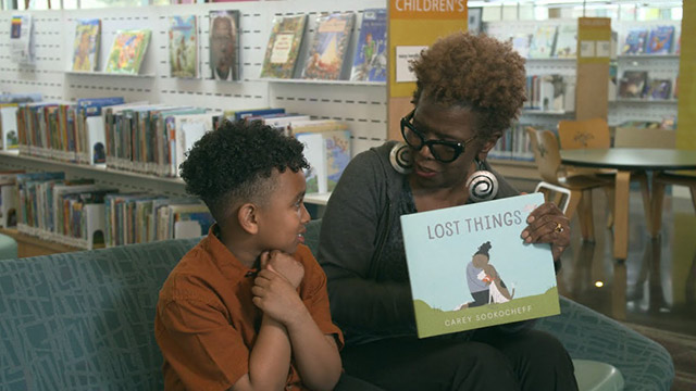 Look, Listen and Learn: Lost and Found