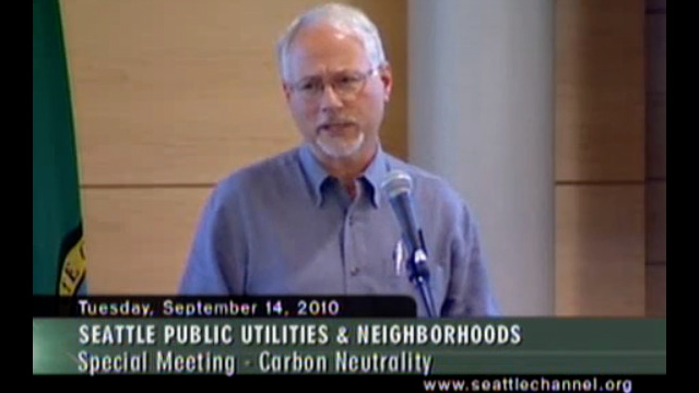 Seattle Public Utilities and Neighborhoods Committee Special Meeting