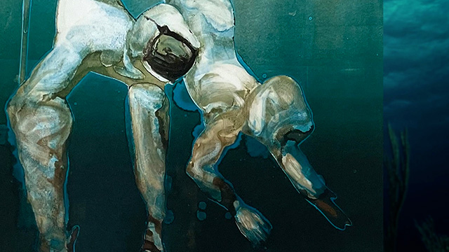 Art Zone: Klara Glosova / “Diving into the Wreck”