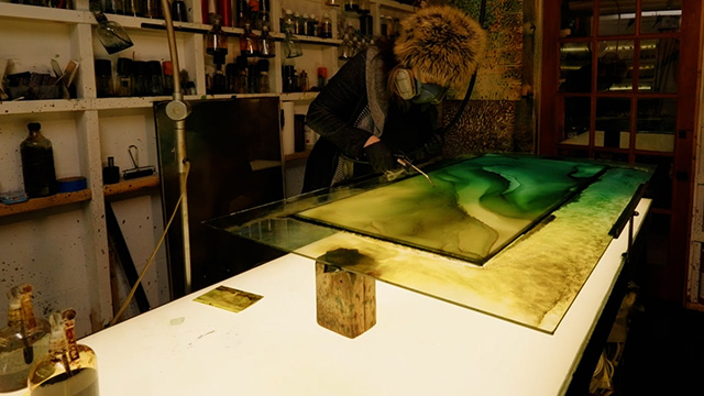 Art Zone: Wynia Lang 