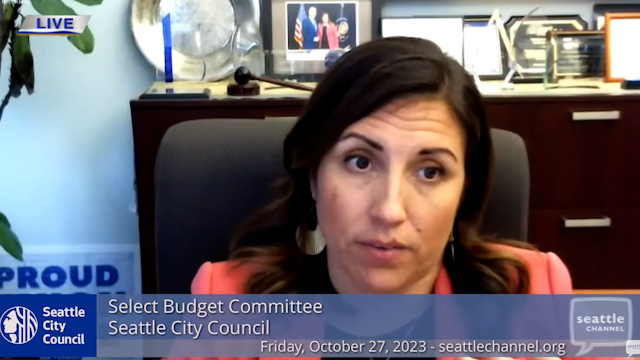 Select Budget Committee 10/27/23 Session II