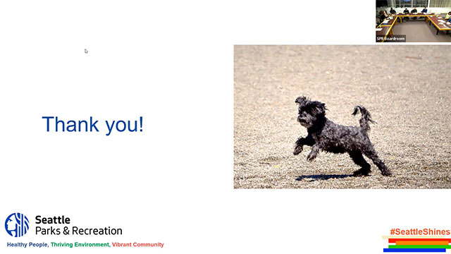 Board of Parks and Recreation Commissioners 3/14/24