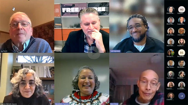 Seattle Public Library Board of Trustees Meeting of 12/14/23