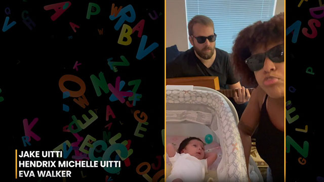 Art Zone: Eva Walker sings the alphabet