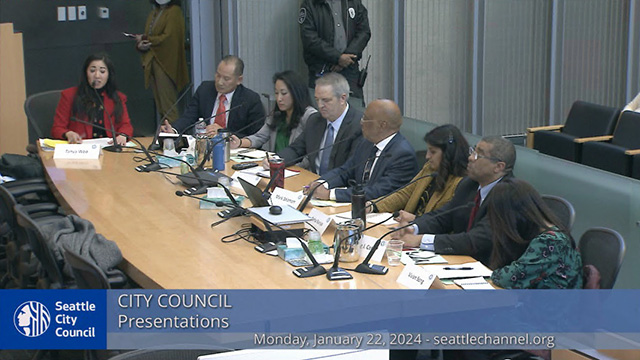 City Council Special Meeting 01/22/24