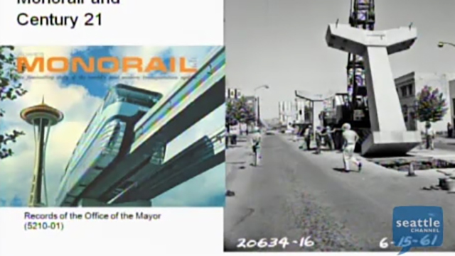 Treasures in the Seattle Municipal Archives