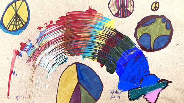 Art Zone: A/NT Gallery “Palestinians and Jews for Peace” exhibit