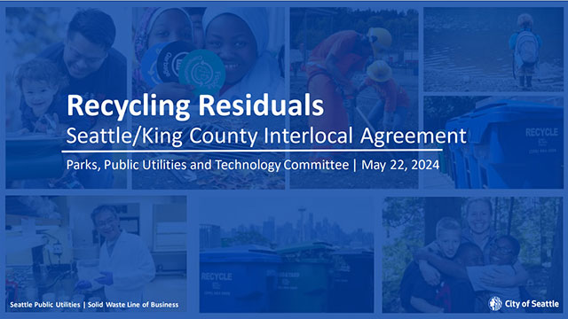 Parks, Public Utilities & Technology 5/22/2024