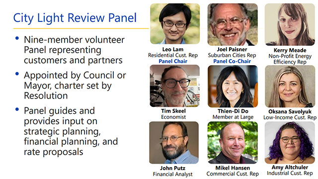 Sustainability, City Light, Arts & Culture 6/7/2024