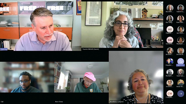 Seattle Public Library Board of Trustees Meeting of 7/25/24