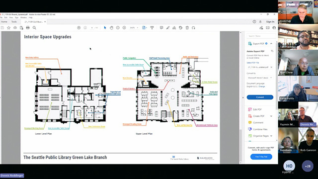 Seattle Public Library Board of Trustees Meeting of 8/29/24