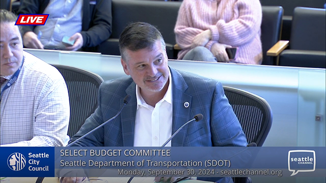 Select Budget Committee 9/30/24 Session I