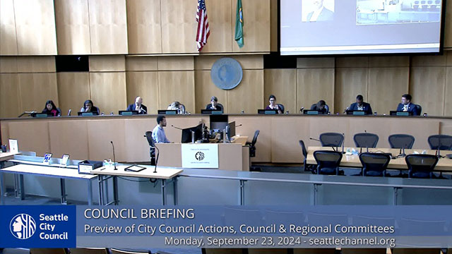 Council Briefing 9/23/24