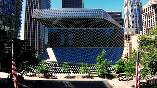 CityStream: Seattle’s Downtown Public Library Still Shines at 20