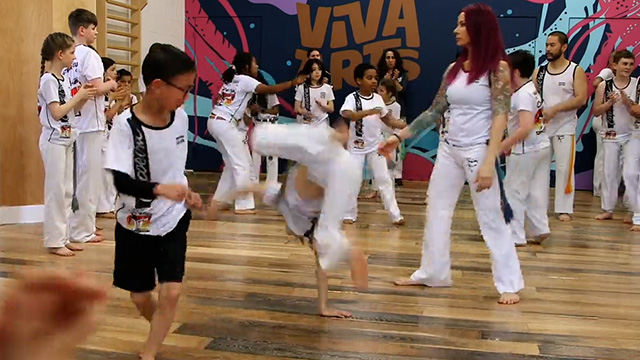 CityStream: Capoeira Provides a Community Connection
