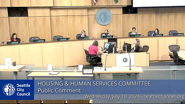 Housing & Human Services Committee 6/12/2024