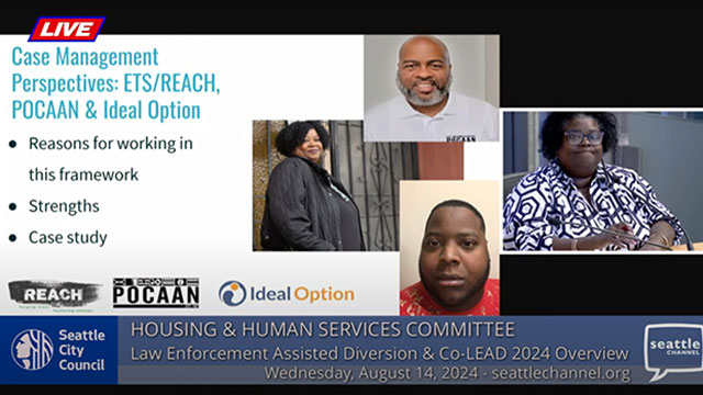 Housing & Human Services Committee 8/14/2024