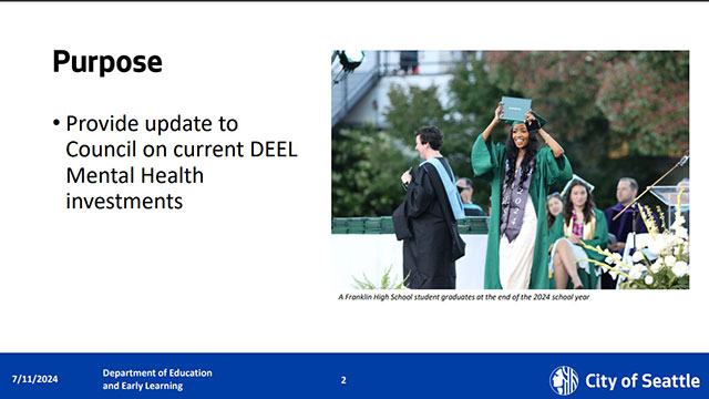 Libraries, Education & Neighborhoods 7/11/2024