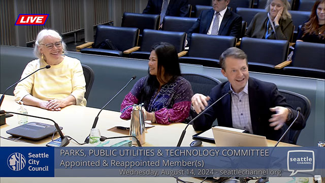 Parks, Public Utilities & Technology 8/14/2024