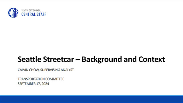 Transportation 9/17/2024