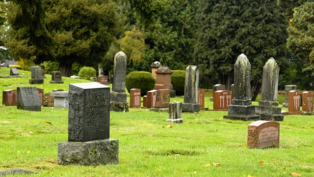 Lake View Cemetery walking tour
