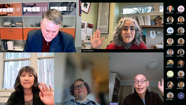 Seattle Public Library Board of Trustees Meeting of 12-12-24