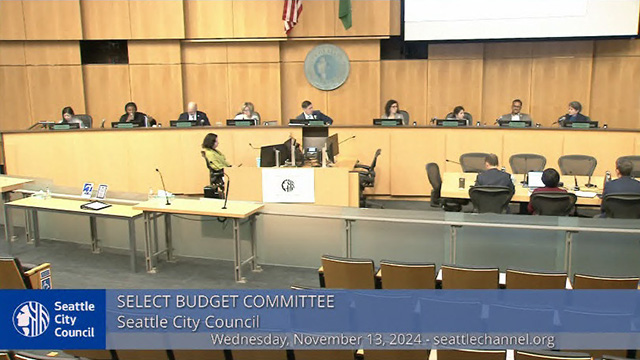 Select Budget Committee 11-13-24 Session II