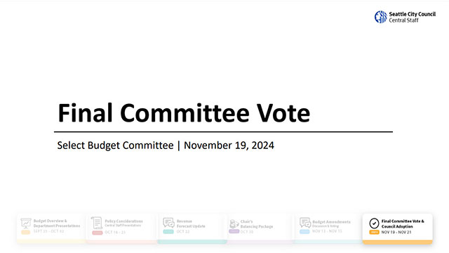 Select Budget Committee 11-19-24