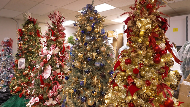 Festival of Trees at the Fairmont Olympic Hotel