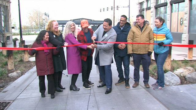 Mayor & community celebrate Pioneer Square Waterfront Park Improvement Projects