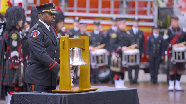 Seattle Fire Department remembers fallen heroes in annual memorial