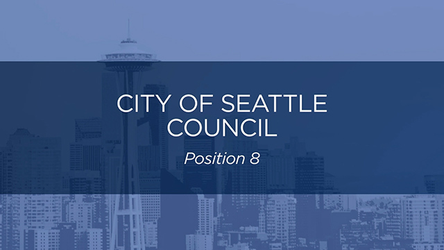 City of Seattle, Council Position 8