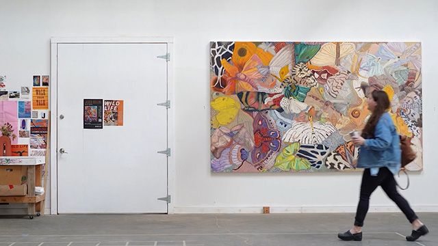 Art Zone: Lauren Boilini, painter