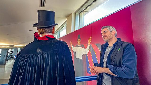 Tommy Gregory, the artist-curator helping SEA Airport’s art collection soar