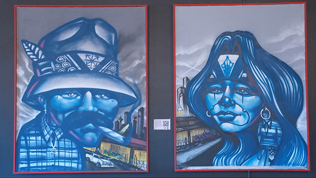 Art Zone: AMGRAF, the American Graffiti & Urban Art Conservation Project