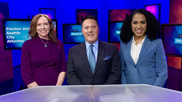 City InsideOut: Seattle City Attorney Debate