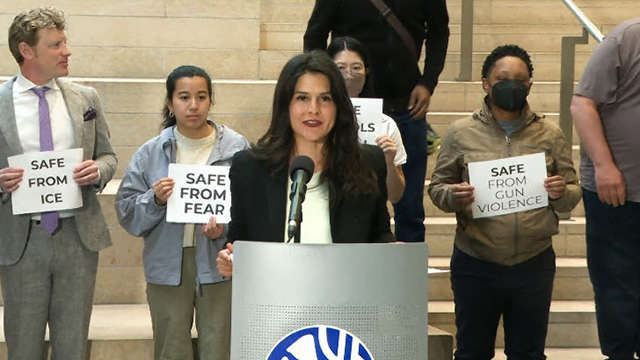 Councilmember Rinck introduces an amendment to the education levy