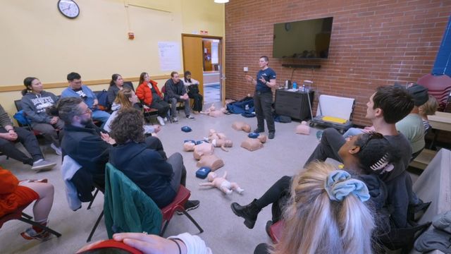 CityStream: Free CPR Classes
