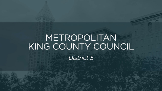 Metropolitan King County, Council District 5