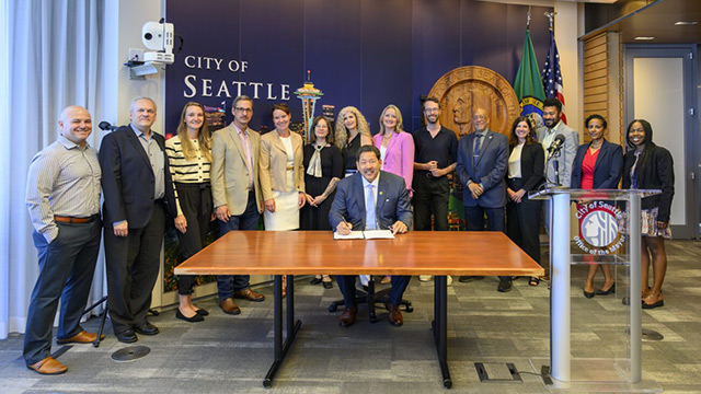 Mayor Harrell Signs Legislation to Streamline Sound Transit Permitting and Support Faster Expansion of Light Rail