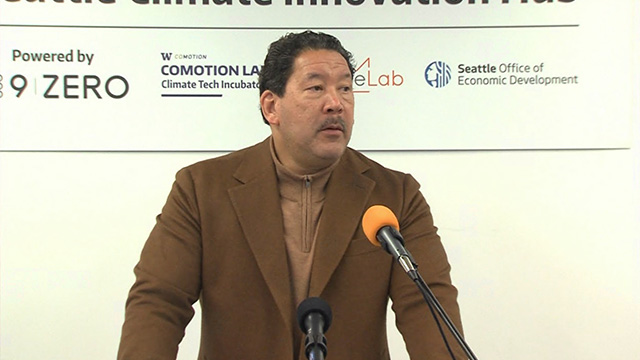 Mayor & OED launch Climate Tech Incubator