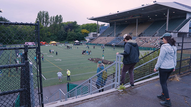 Seattle bids a fond farewell to Memorial Stadium