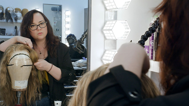 Art Zone: Seattle Opera's wig master Ashlee Naegle
