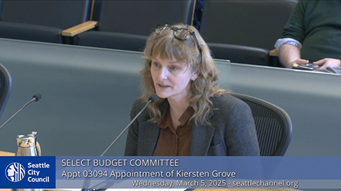 Select Budget Committee 3-5-25