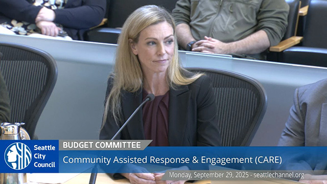 Select Budget Committee Session II 9-29-25