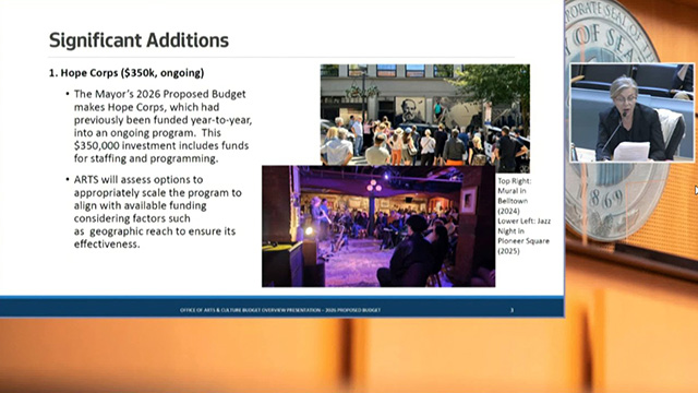 Select Budget Committee Session II 9-30-25