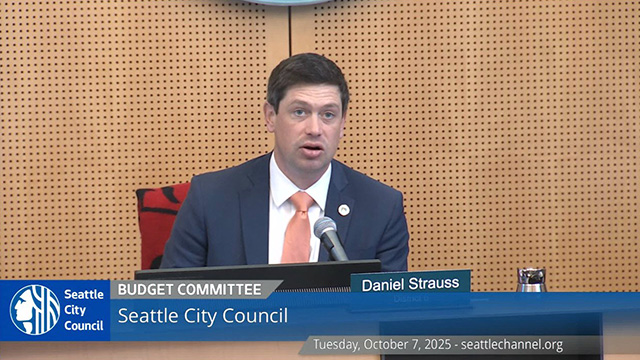 Select Budget Committee Public Hearing Session I 10-7-25